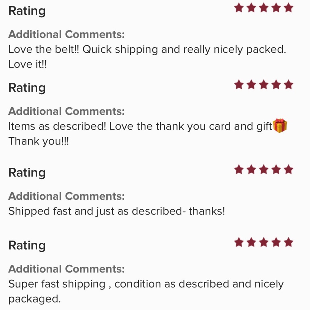 Shop Confidently! 5 ⭐️ Top Rated Seller! Fast Ship - Picture 4 of 8
